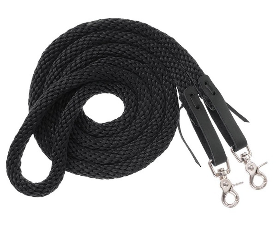 Royal King Poly Roping Reins image 1